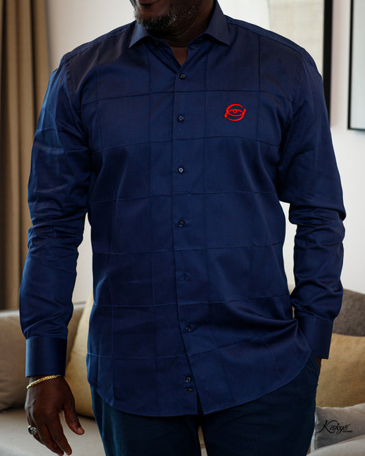 KY 4 SQUARE NAVY BLUE