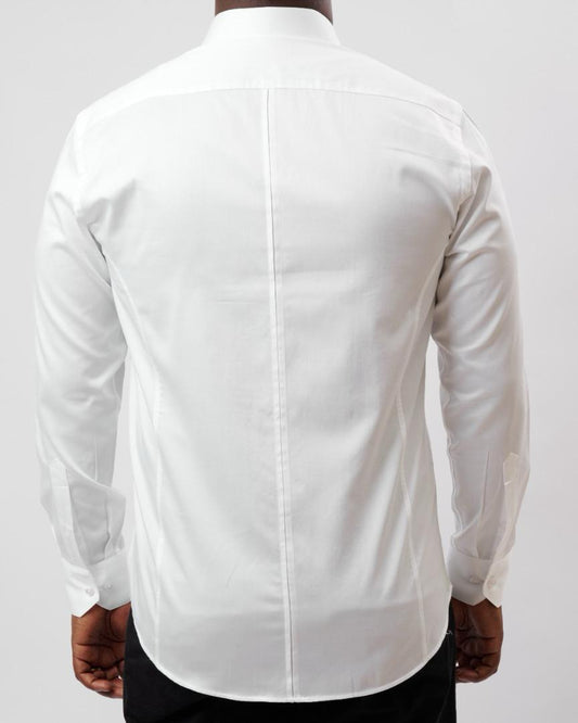 ADINKRA WHITE GOLD ON CHEST