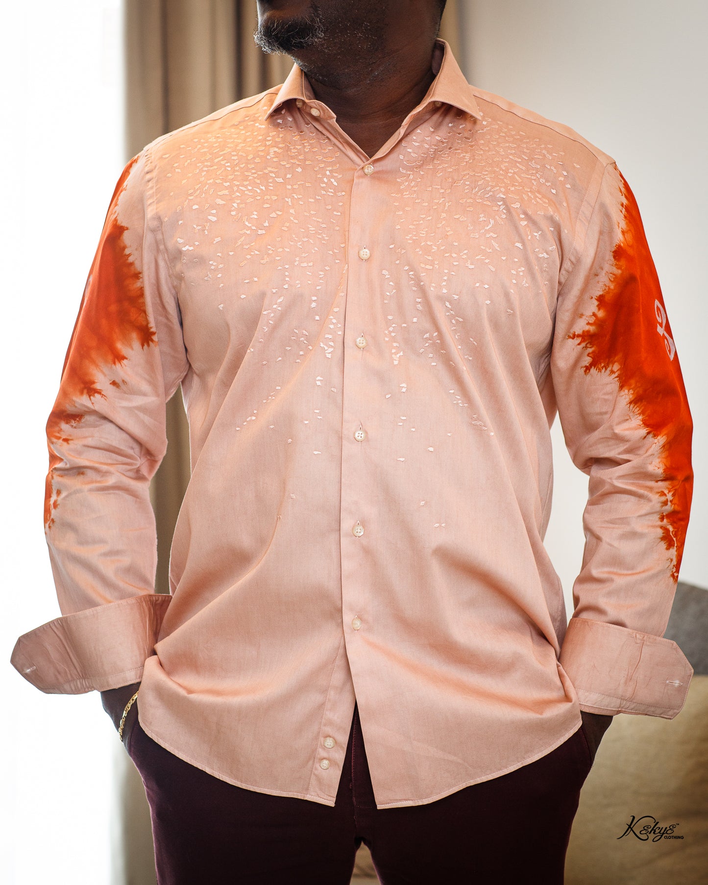 DOTTED COTTON BATIK