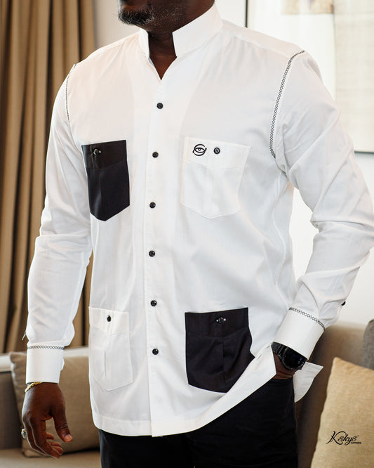 GODS EYE BLACK & WHITE