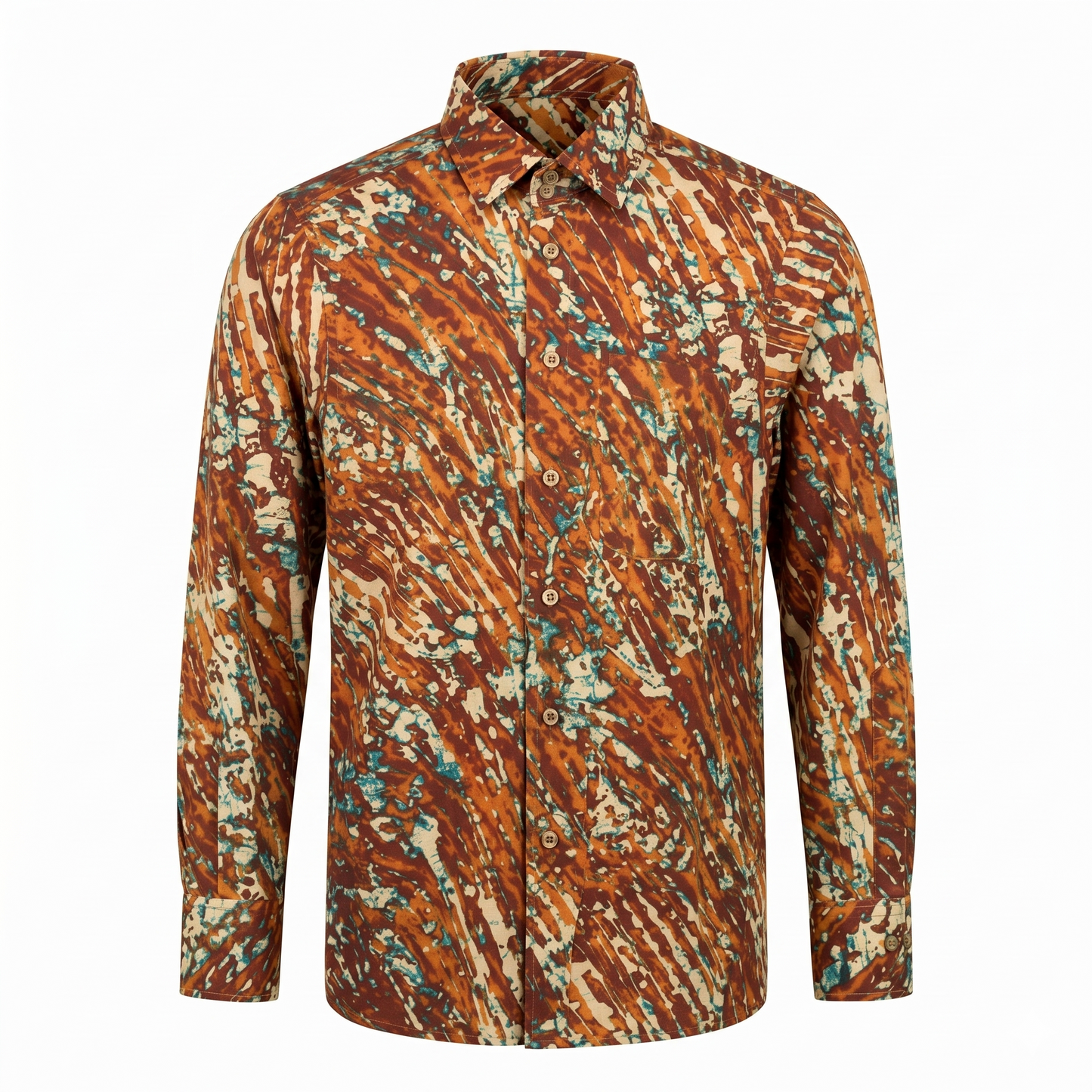 African Print Shirt