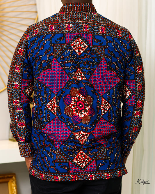 OKUNO PA PINK LONG SLEEVE