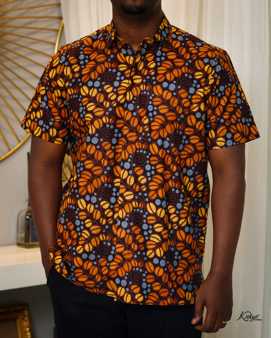 SILVER & GOLD A PRINT