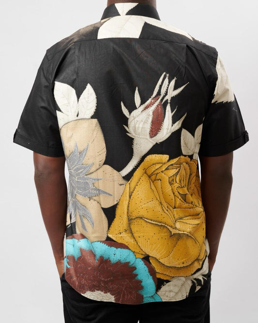 TRUE ORGINAL BIG FLOWER IN BLACK