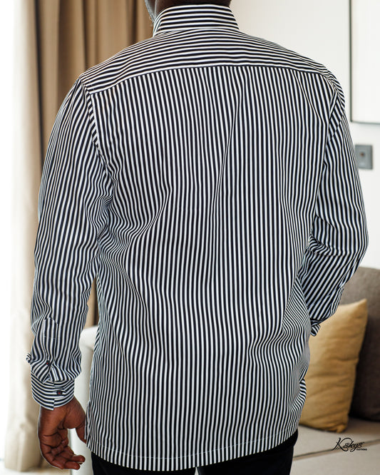 TWIN CROCODILE BLACK & WHITE