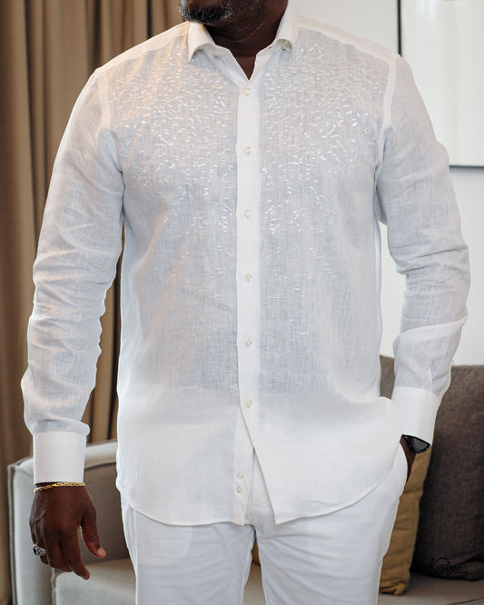 DOTTED WHITE