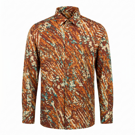 African Print Shirt