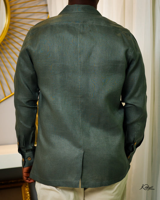 LA PELLE ARMY GREEN