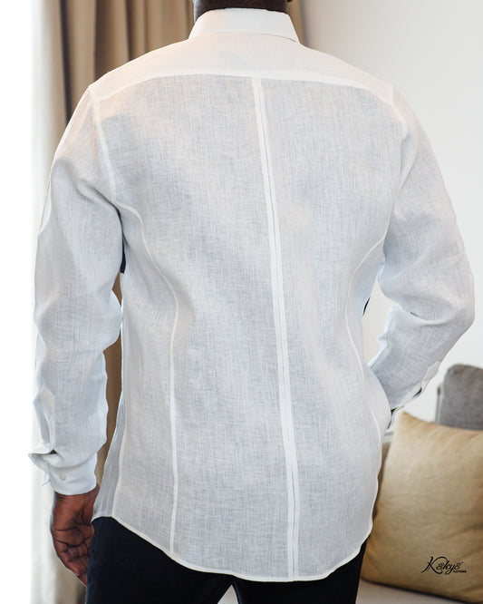 LINEN BLACK PATCH