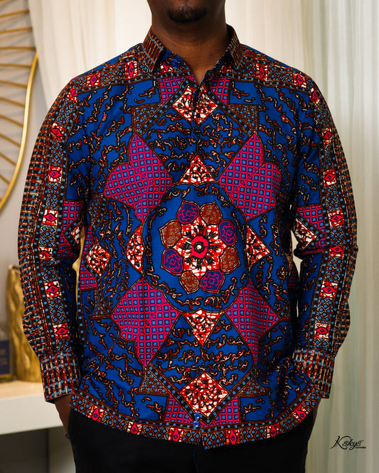 OKUNO PA PINK LONG SLEEVE