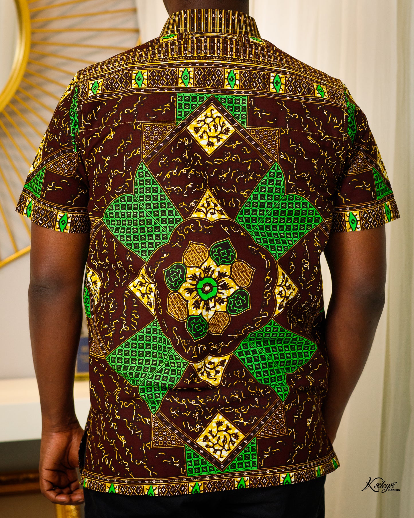 OKUNO PA GREEN SHORT SLEEVE